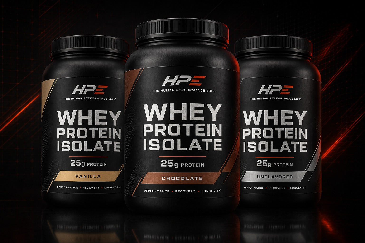 HPE Whey Protein Isolate — Pre-Order