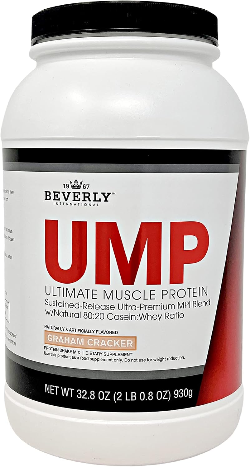 Beverly International — UMP Protein — Graham Cracker