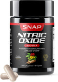 Snap Supplements — Nitric Oxide Booster