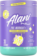 Alani Nu — Pre-Workout+ — Frozen Lemonade