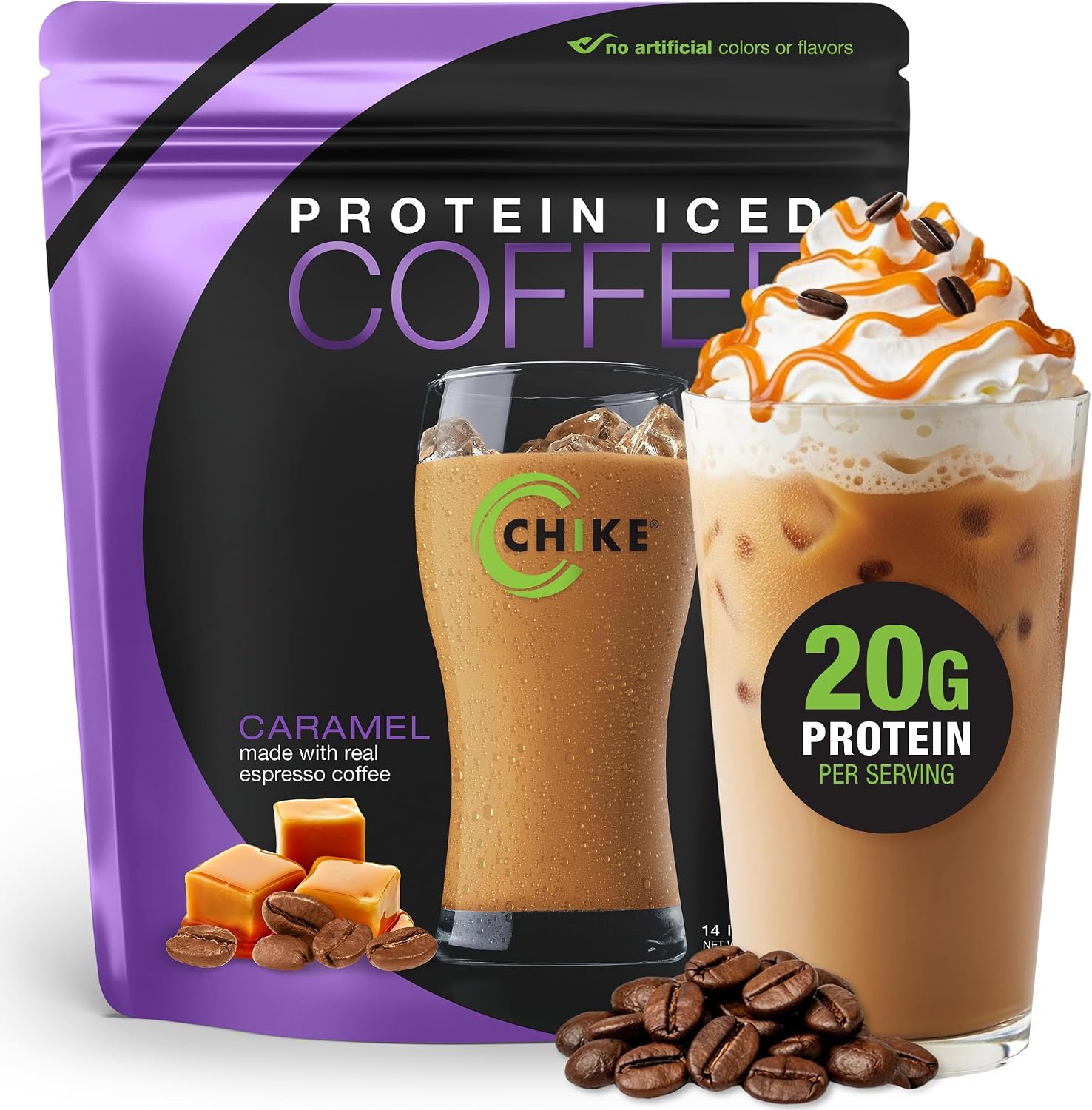 Chike — Caramel High-Protein Iced Coffee