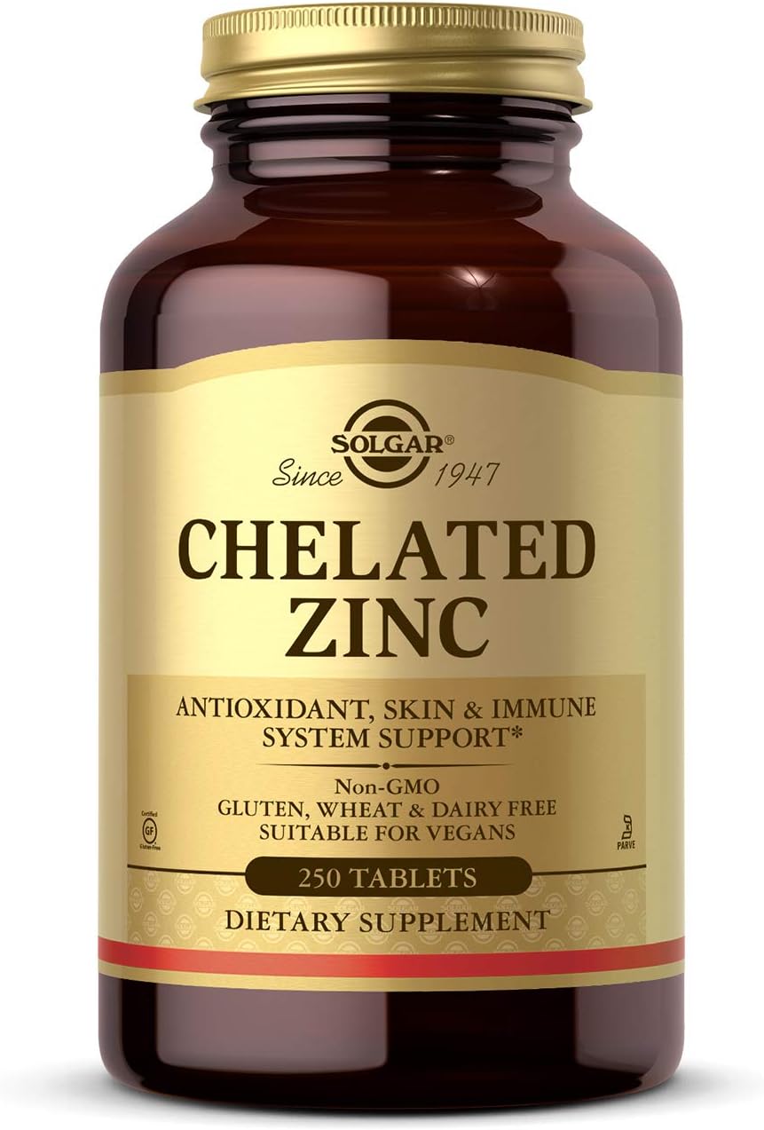 Solgar — Chelated Zinc