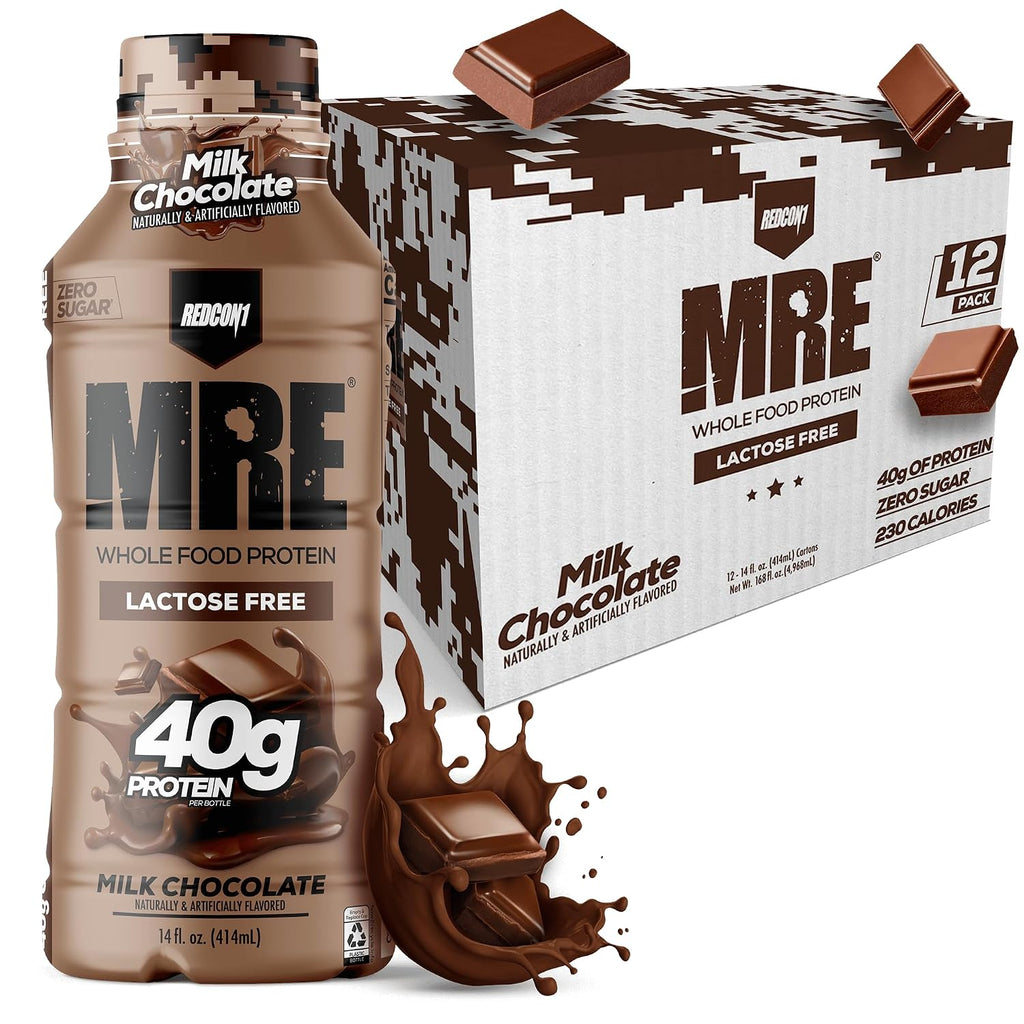 REDCON1 — MRE RTD Protein Shake — Milk Chocolate