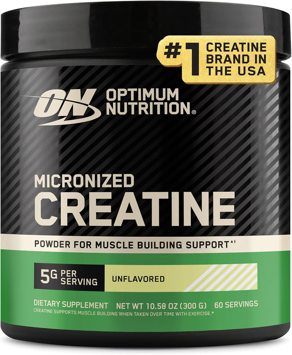 Optimum Nutrition — Micronized Creatine Monohydrate