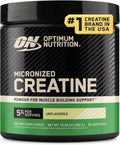 Optimum Nutrition — Micronized Creatine Monohydrate