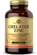 Solgar — Chelated Zinc
