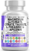 Clean Nutraceuticals — Magnesium Glycinate Complex