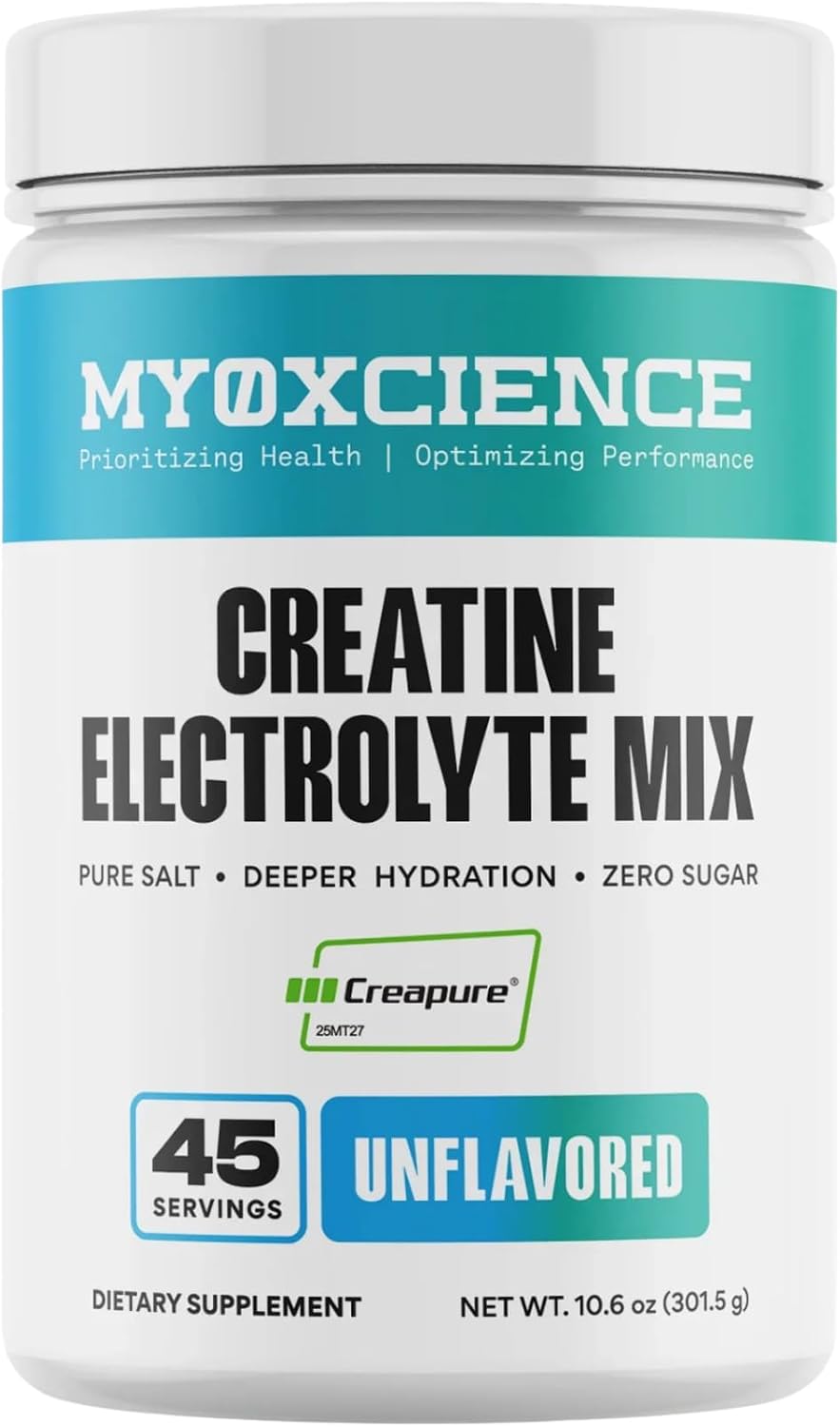 MYOXCIENCE — Electrolyte STIX + Creatine
