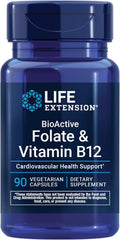 Life Extension — BioActive Folate & Vitamin B12