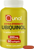 Qunol — Ubiquinol CoQ10 200 mg